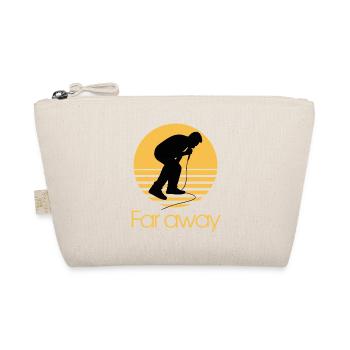 FAR AWAY - SINGER - Organic Pouch - nature - Front