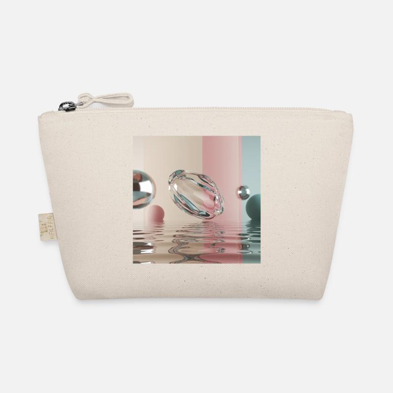 Reflets pastel dans sphère abstraite Trousse biologique