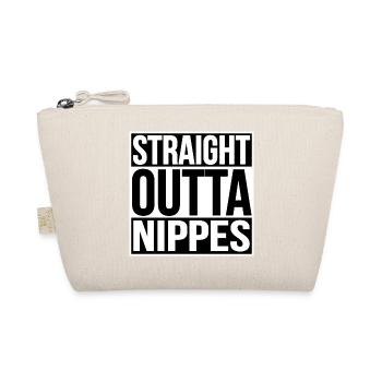 STRAIGHT OUTTA KNICK-KNACKS - COLOGNE - Organic Pouch - nature - Front