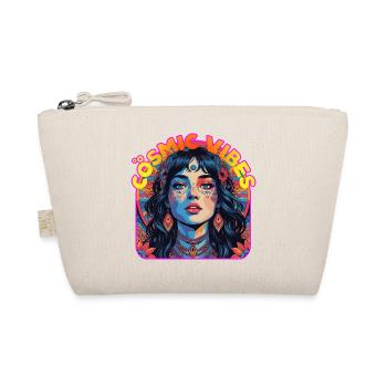 EDM Kandi Cosmic Vibes Trance Rave Festival - Trousse biologique - nature - Devant