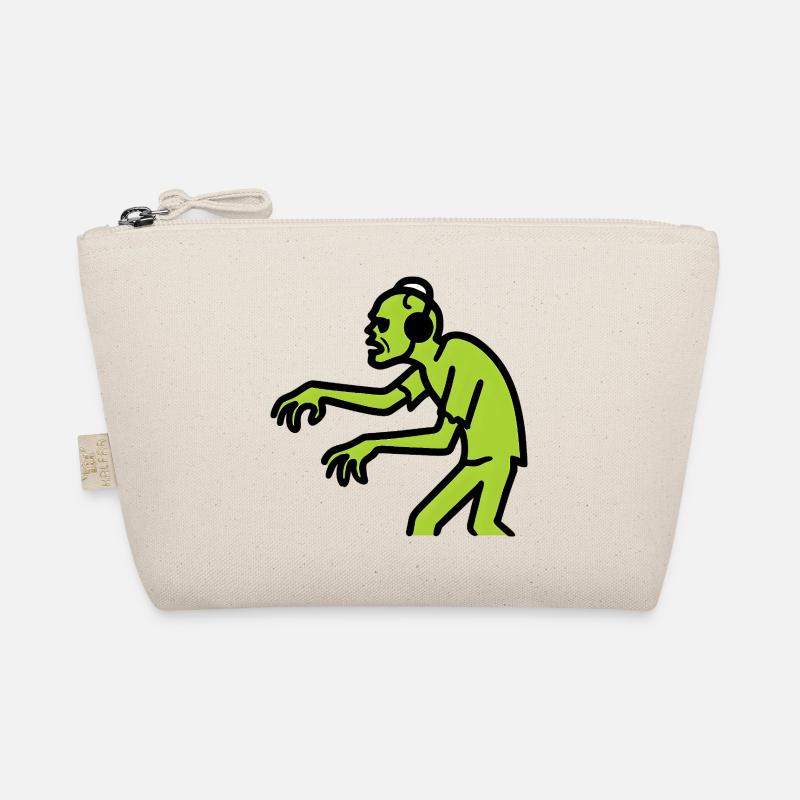 Zombie DJ Néon Vert Trousse biologique