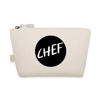 CHEF VORGESETZTER - Bio-Täschchen - Natur - Vorne