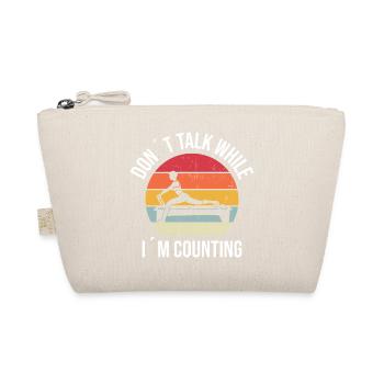 Pilates, Yoga, Fitness, Sports Dictons - Trousse biologique - nature - Devant