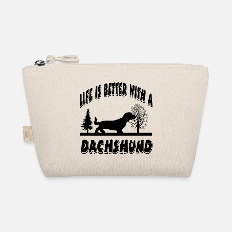 Dachshund Organic Pouch