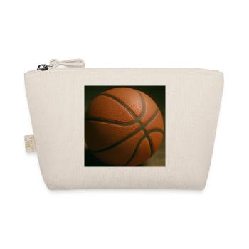 Sportart Basketball - Bio-Täschchen - Natur - Vorne