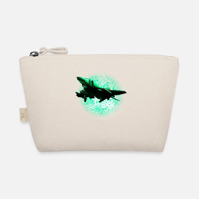 Jet de néon dans le halo vert Trousse biologique