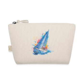 Sailing dream color explosion - Organic Pouch - nature - Front