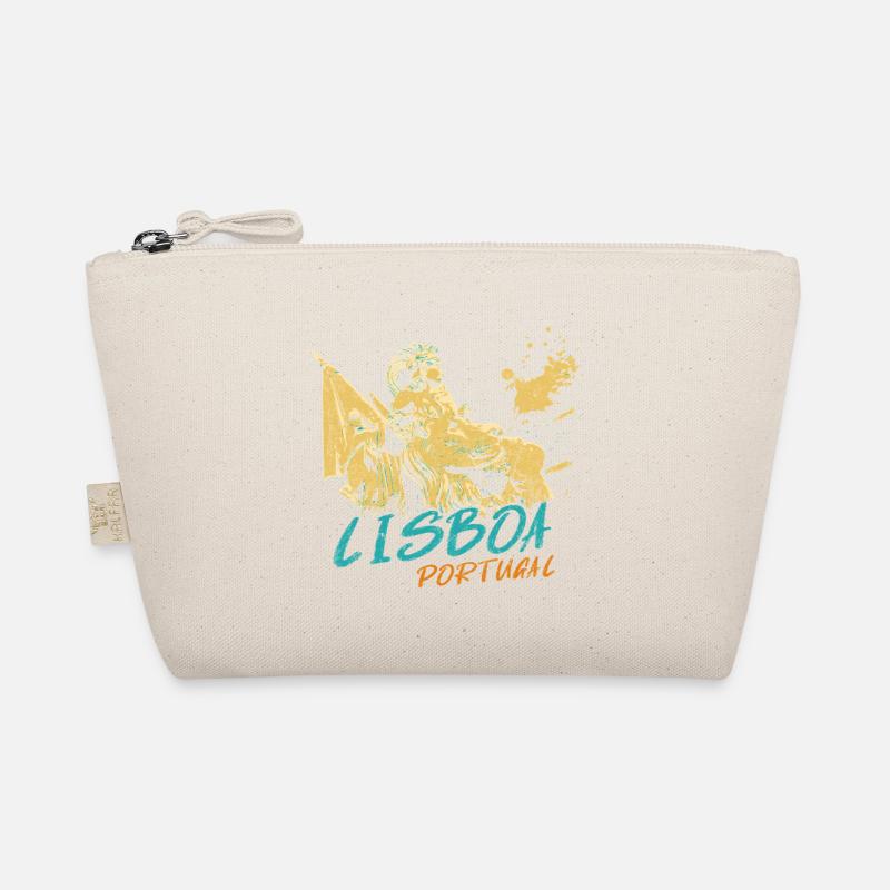 Arche Rua Augusta Lisbonne illustration Trousse biologique