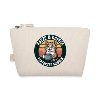 Café Chat Rétro Matin - Trousse biologique - nature - Devant