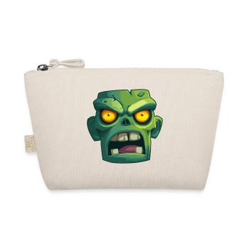 Zombie for Halloween Party - Organic Pouch - nature - Front