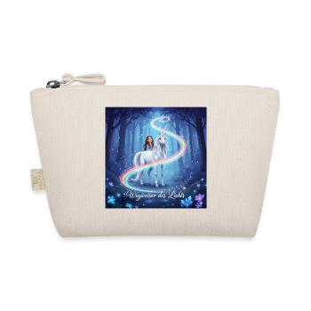 Signpost of Light in the Unicorn Forest - Organic Pouch - nature - Front