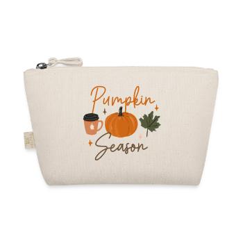 Illustration de la saison des citrouilles d’automne - Trousse biologique - nature - Devant