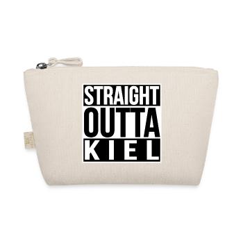 Straight Outta Kiel - Bio-Täschchen - Natur - Vorne