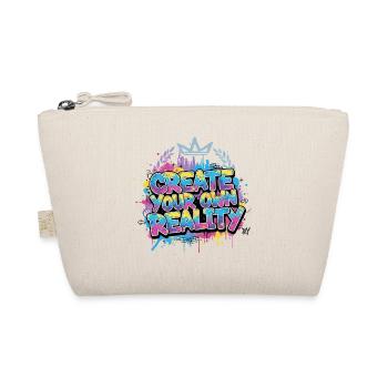 Graffiti Dream Big - Street Art T-Shirt - Bio-Täschchen - Natur - Vorne
