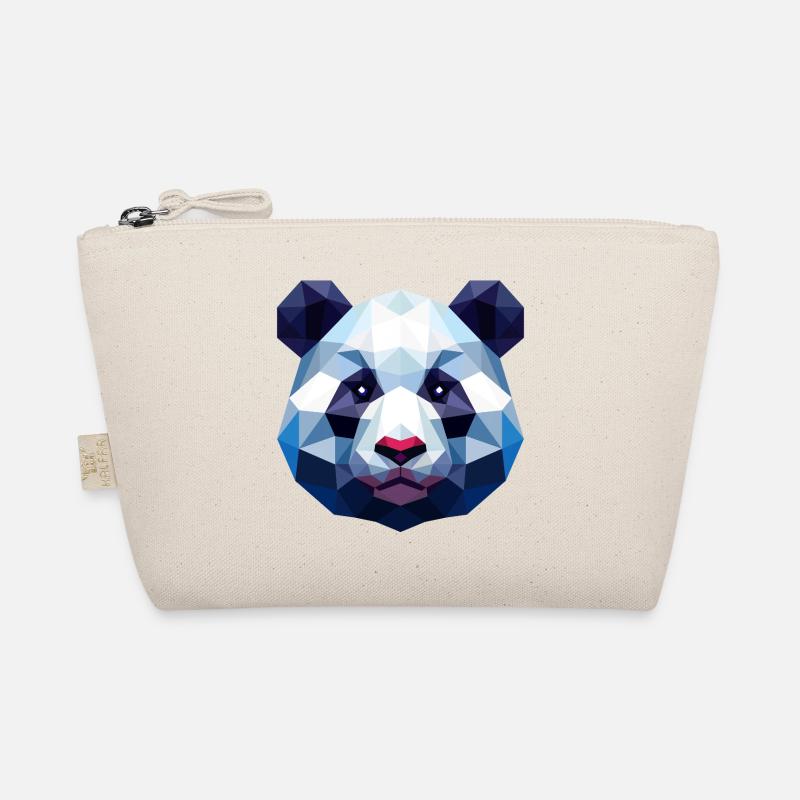 Panda Lowpoly Trousse biologique