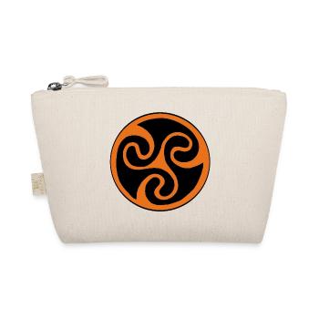 Triskel Orange - Organic Pouch - nature - Front