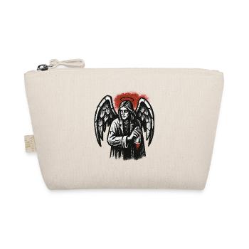 Angel with the intention of graffiti - Organic Pouch - nature - Front