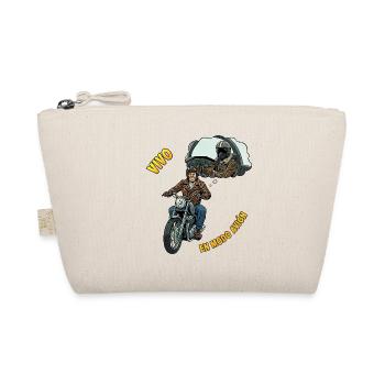 Je vis en mode avion - Trousse biologique - nature - Devant