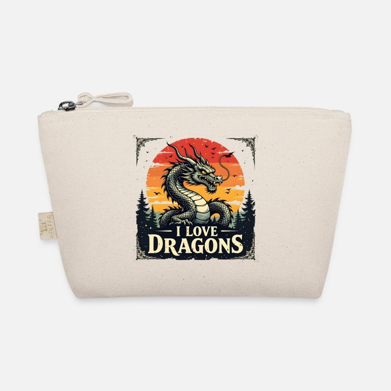 J’adore Dragon Sunset Trousse biologique