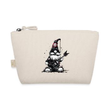 Un rocker nain de jardin joue de la guitare - Trousse biologique - nature - Devant