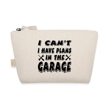 Garage - Bio-Täschchen - Natur - Vorne