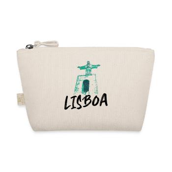 Christ-Roi à Lisbonne illustration bleue - Trousse biologique - nature - Devant