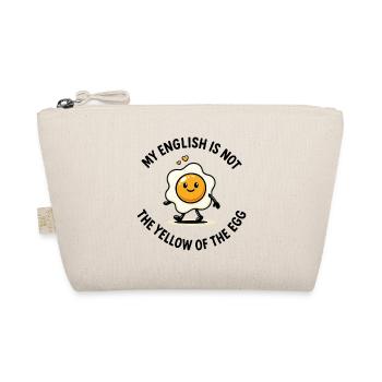 Mon anglais n’est pas le jaune de l’œuf –Denglisch - Trousse biologique - nature - Devant