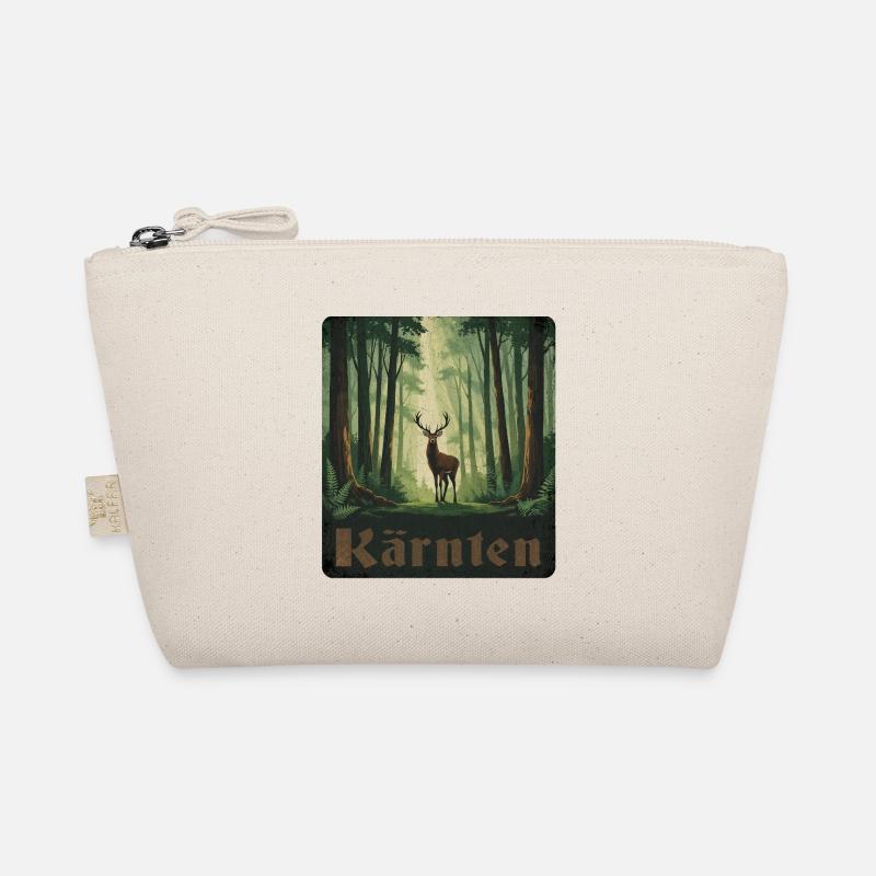 Cerf de Carinthie dans la forêt Trousse biologique