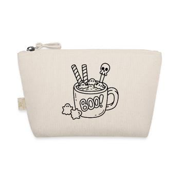 Mug Halloween Sketch – Fantômes, gaufres et cuillères - Trousse biologique - nature - Devant