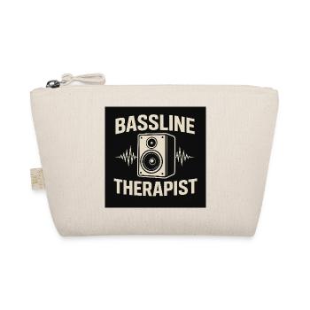 Bassline Therapist - Organic Pouch - nature - Front