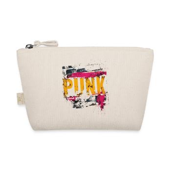 Punk rock - Organic Pouch - nature - Front