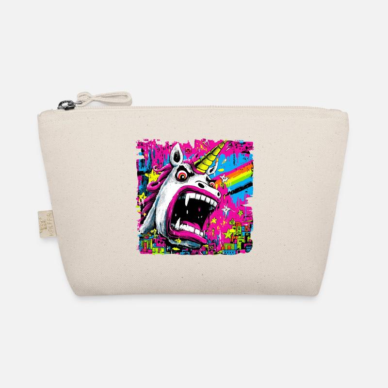 Angry Unicorn Organic Pouch