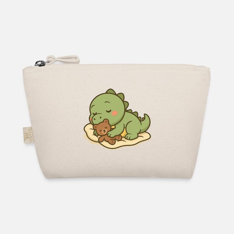 Sleep well, little dino Organic Pouch