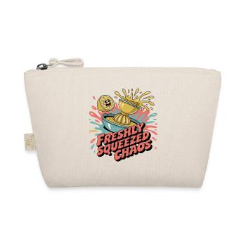 Y2K Pop Humor – Lemon - Organic Pouch - nature - Front