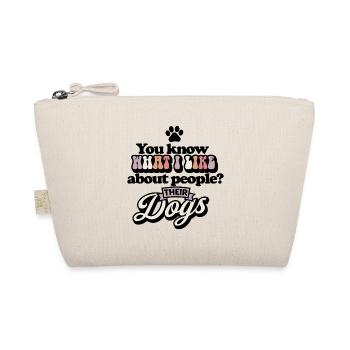 Ce que j’aime leurs chiens - Trousse biologique - nature - Devant