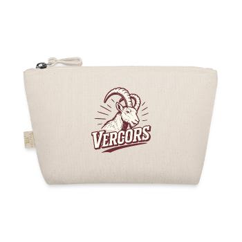 Vercors Ibex Retro Emblem - Organic Pouch - nature - Front