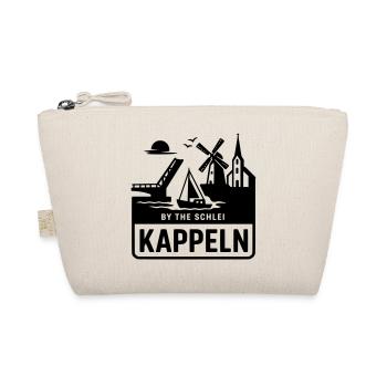 Kappeln Schlei SH Schleswig Holstein Silhouette - Bio-Täschchen - Natur - Vorne