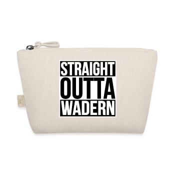 STRAIGHT OUTTA WADERN - Bio-Täschchen - Natur - Vorne