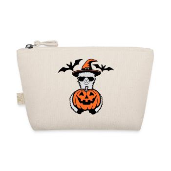 Lama Cool Halloween Lunettes de soleil citrouille Chapeau de sorcière - Trousse biologique - nature - Devant