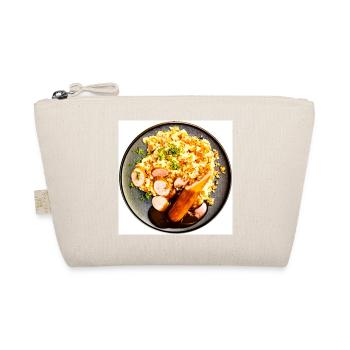 Dish with sausage and mashed potatoes - Organic Pouch - nature - Front