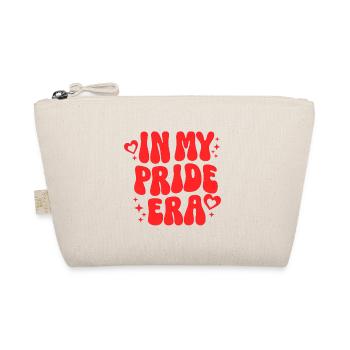 Pride Geschenk LGBTQ - Bio-Täschchen - Natur - Vorne