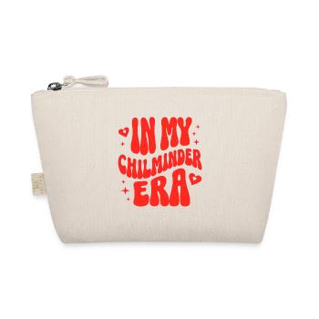 Childminder Profession Training Pedagogy Gift - Organic Pouch - nature - Front