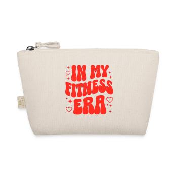 Fitness Girl Gym Motivation Sport Workout - Organic Pouch - nature - Front