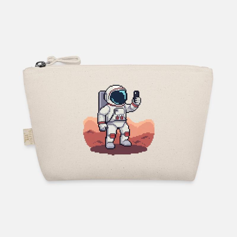 Selfie d’astronaute pixel sur Mars - Style 8 bits Trousse biologique
