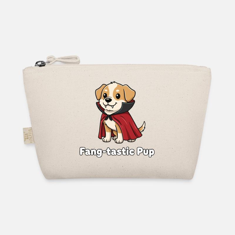 Fangtastic Puppy Cape Organic Pouch