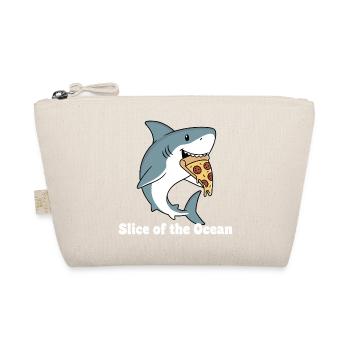 Shark bites pizza - Organic Pouch - nature - Front