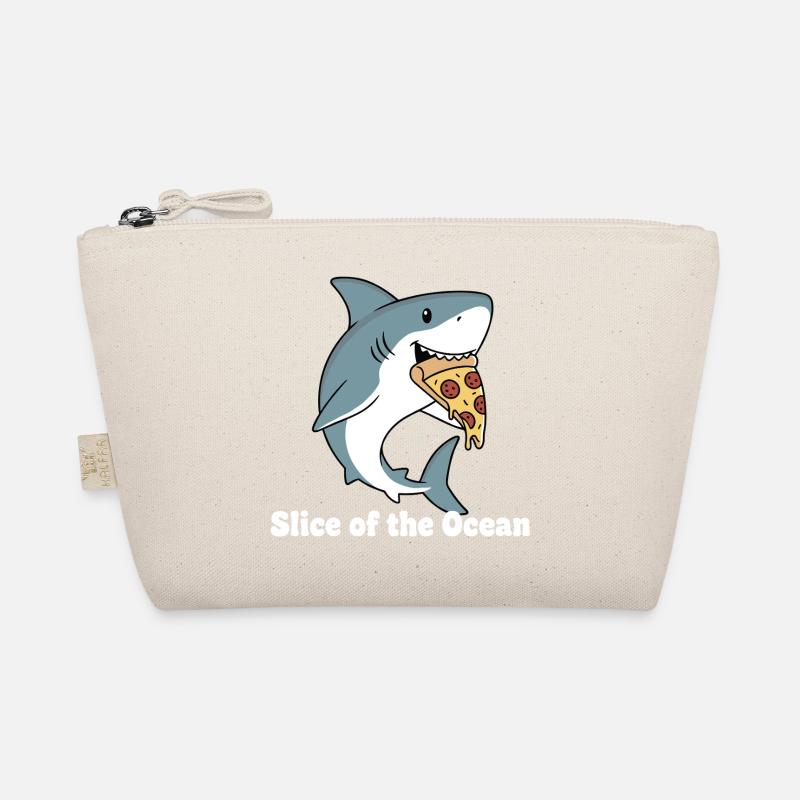 Shark bites pizza Organic Pouch
