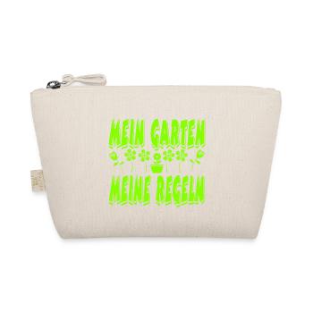 Garten - Bio-Täschchen - Natur - Vorne