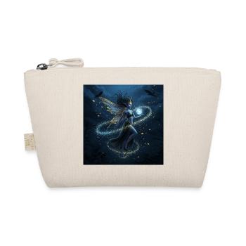 Moon Magic Fairy in the Nightlight - Organic Pouch - nature - Front