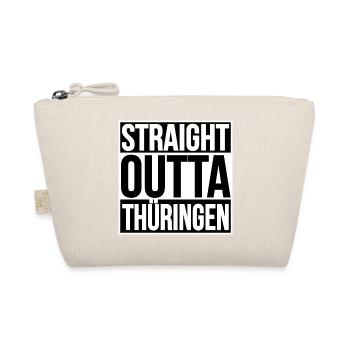 Straight Outta Thuringia - Organic Pouch - nature - Front